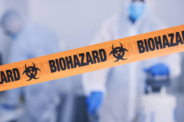 Professional Biohazard technician working in Dublin, PA